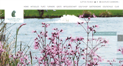 Desktop Screenshot of golfplatz-cleebronn.de